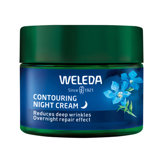 Weleda Night Cream Contouring (Blue Gentian & Edelweiss) 40ml