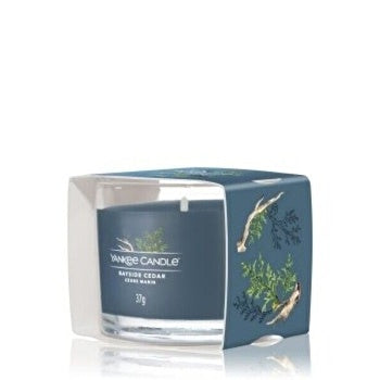Yankee Candle Bayside Cedar - Votive Candle 37.0g