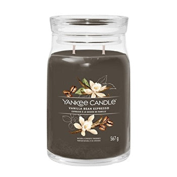 Yankee Candle Vanilla Bean Espresso Signature Candle (espresso With Vanilla Bean) 567.0g