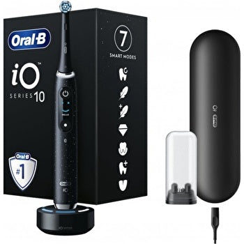 Oral B Io Series 10 ( Cosmic Black ) - Elektrický Zubní Kartáček