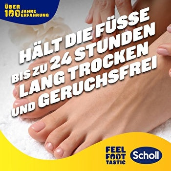 Scholl Fresh Step Anti-perspirant 150ml