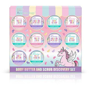 Baylis & Harding Body Butter And Scrub Discovery Set ( Jednorožec ) - Dárková Sada