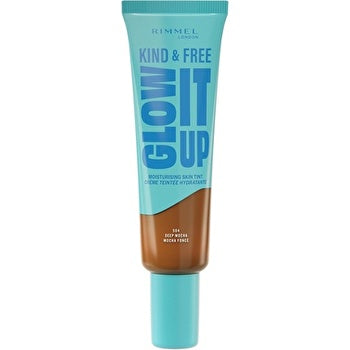 Rimmel Kind & Free Glow It Up Moisturising Skin Tint - Sensitive Dry And Normal Skin 30ml