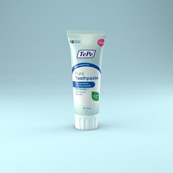 TePe Pure Toothpaste - Fluoride 75ml