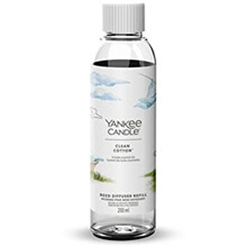 Yankee Candle Signature Clean Cotton Reed Diffuser Refill 200ml