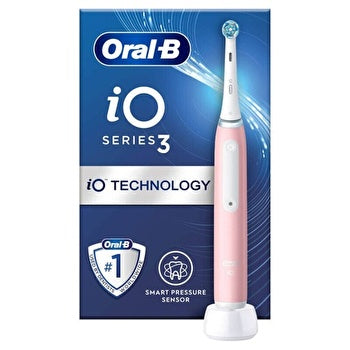 Oral B Io Series 3 ( Blush Pink ) - Electric Toothbrush