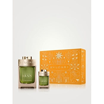 Bvlgari Man Wood Essence Set Eau De Parfum 100ml & Eau De Parfum 15ml 100ml