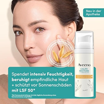 Aveeno Calm+restore™ Moisturising Lotion Spf 50 50ml