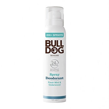 Bulldog Fresh Mint & Cedarwood Deodorant Spray 125ml