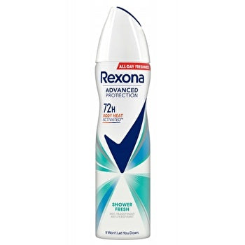 Rexona Advanced Protection Shower Fresh 72h Antiperspirant 150ml