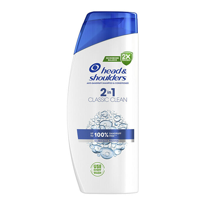 Head & Shoulders Classic Clean Anti-dandruff Shampoo & Conditioner - 2-in-1 Dandruff Shampoo And Conditioner 400ml