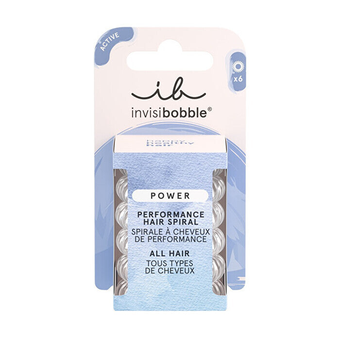 Invisibobble Power Crystal Clear 3 Pcs 6.0ks