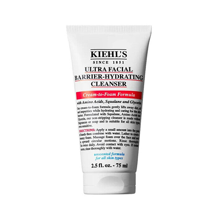 Kiehl's Ultra Facial Barrier-hydrating Cleanser 75ml