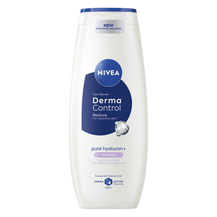 Nivea Derma Control Restore Care Shower - Sensitive Skin 500ml