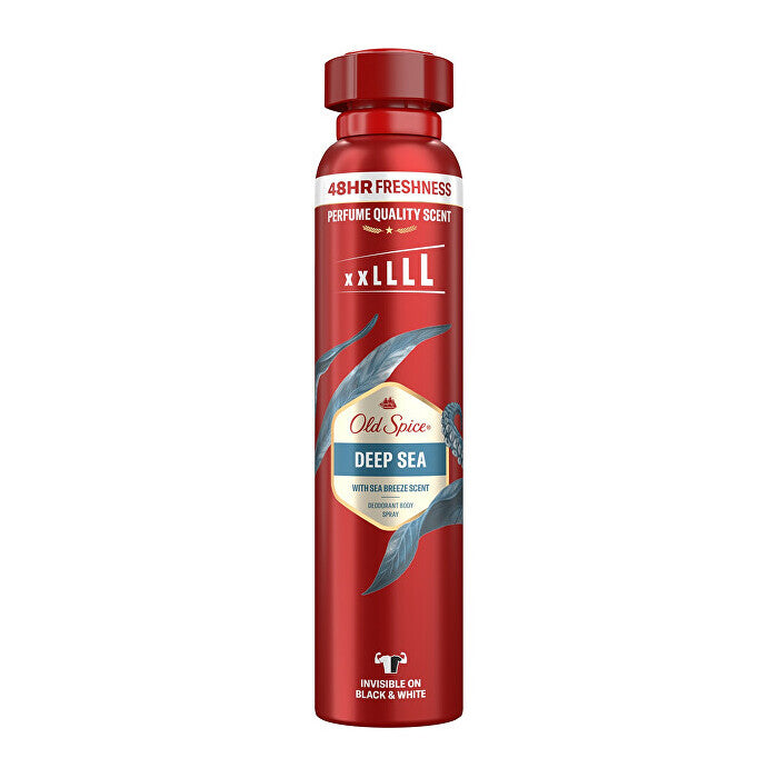 Old Spice Deep Sea Deodorant Body Spray - Deodorant In A Spray 250ml
