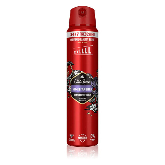 Old Spice Nightpanther Deodorant Spray 250ml