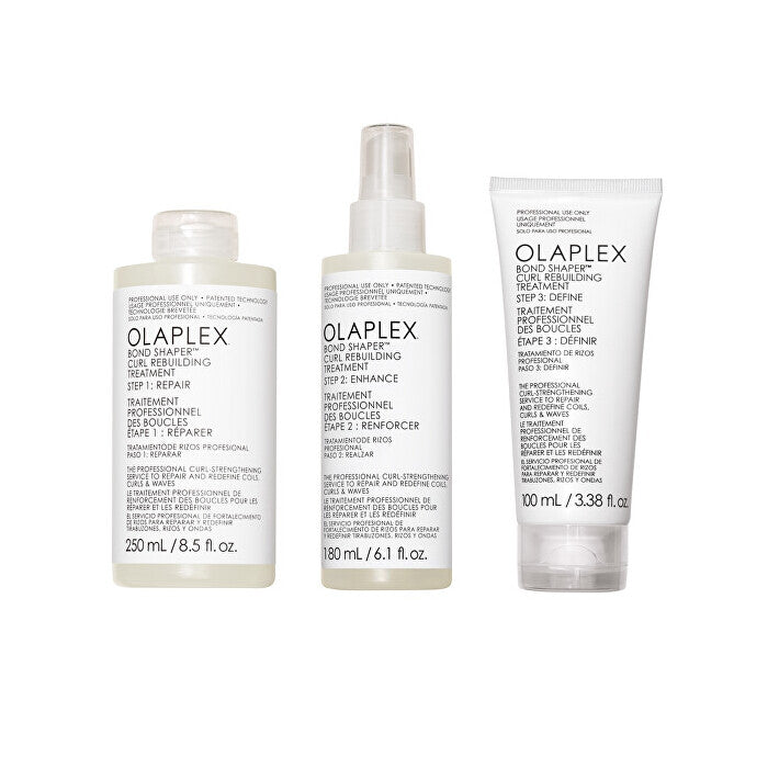 Olaplex Bond Shaper Curl Rebuilding Treatment Set