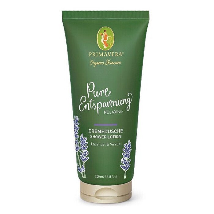 Primavera Relaxing Shower Lotion 200ml
