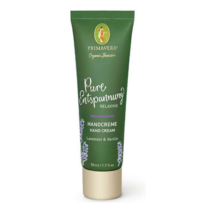 Primavera Relaxing Hand Cream - Vyživující Krem Na Ruce 50ml