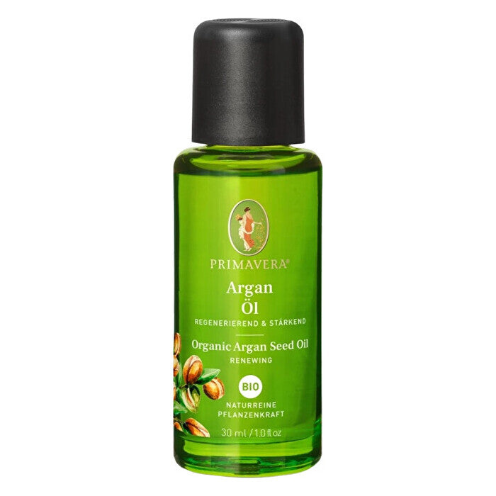 Primavera Organic Argan Seed Oil - Organic Natural Argan Oil 30ml