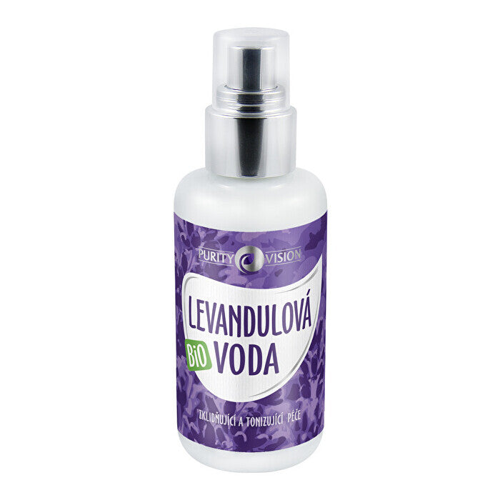 Purity Vision Organic Lavender Water 50ml