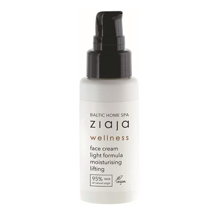 Ziaja Baltic Home Spa Wellness Face Cream - Moisturizing And Lifting Face Cream 50ml