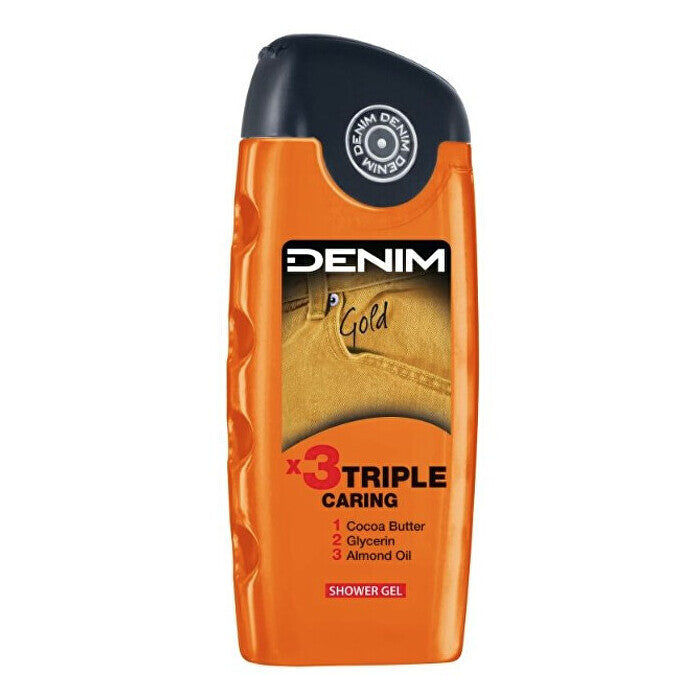 Denim Gold Shower Gel 400ml