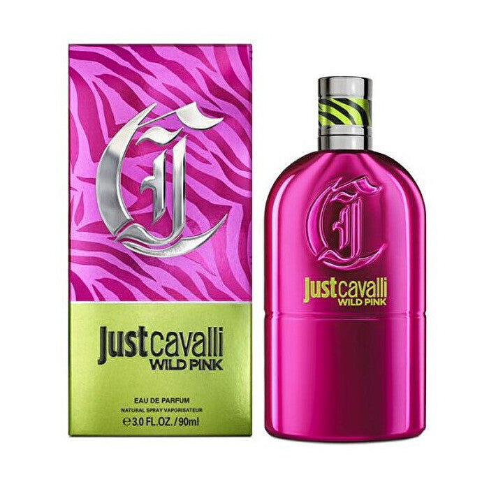 Roberto Cavalli Just Cavalli Wild Pink Woman Eau De Parfum 90ml
