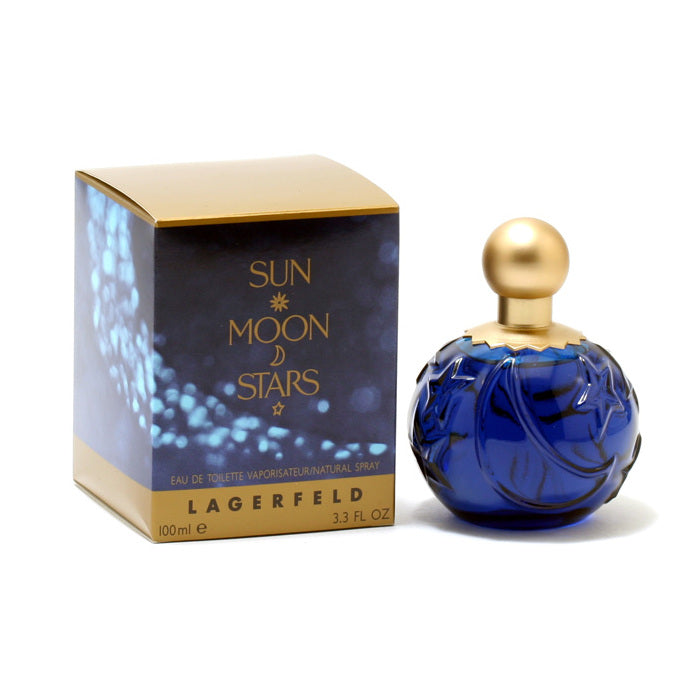 Lagerfeld Sun Moon Stars Eau De Toilette Spray 100ml