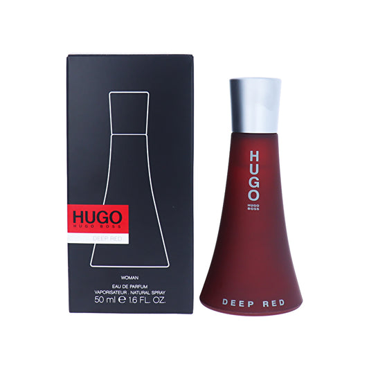Hugo Boss Hugo Deep Red Woman Eau De Parfum 50ml