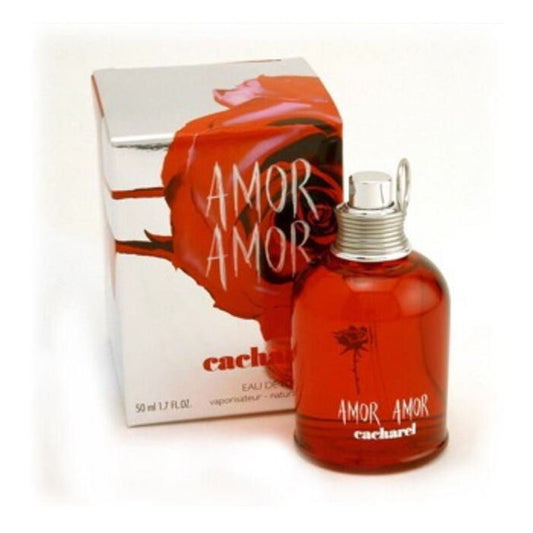 Cacharel Amor Amor Eau De Toilette Spray 50ml
