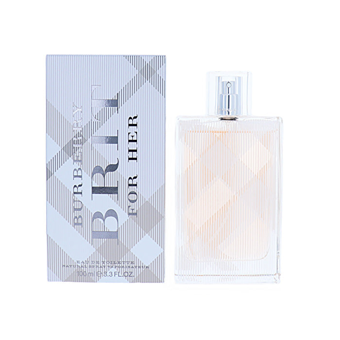 Burberry Brit (l) Eau De Toilette Spray 100ml