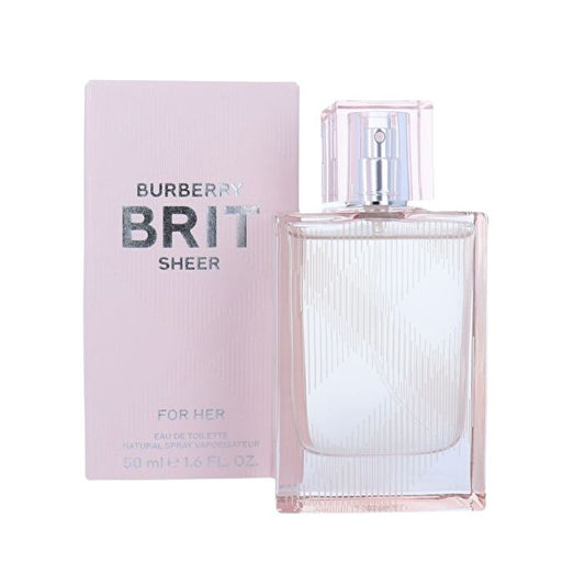 Burberry Brit Sheer Eau De Toilette 50ml