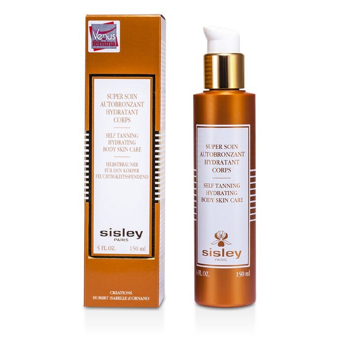 Sisley Self Tanning Hydrating Body Skin Care 150ml/5oz