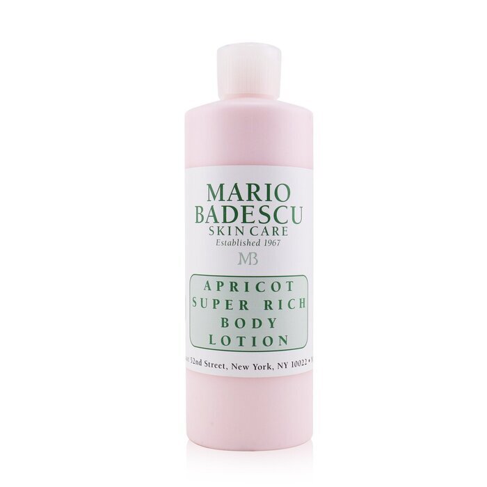 Mario Badescu Apricot Super Rich Body Lotion - For All Skin Types 472ml/16oz