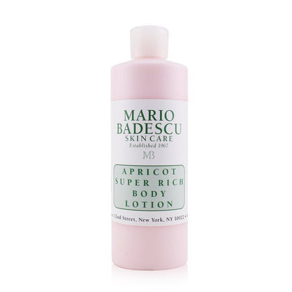 Mario Badescu Apricot Super Rich Body Lotion - For All Skin Types 472ml/16oz