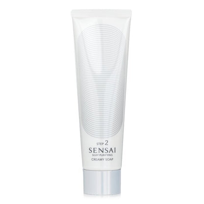 Jabón cremoso purificante sedoso Kanebo Sensai (nuevo empaque) 125 ml/4,3 oz