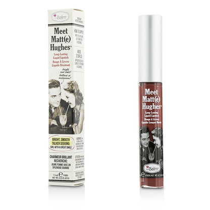 TheBalm Meet Matte Hughes Long Lasting Liquid Lipstick - Charming 7.4ml/0.25oz