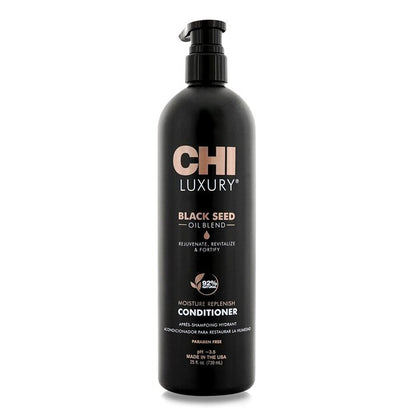 CHI Luxury Black Seed Oil Moisture Replenish Conditioner 739ml/25oz