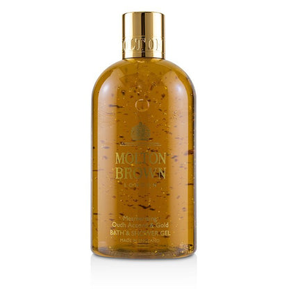 Gel de baño y ducha Mesmerising Oudh Accord &amp; Gold de Molton Brown, 300 ml/10 oz