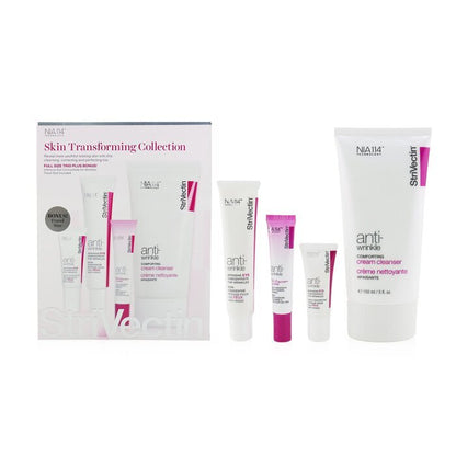 StriVectin Skin Transforming Collection (Full Size Trio):  Cleanser 150ml + Eye Concentrate (30ml+7ml) + Eyes Primer 10ml 4pcs