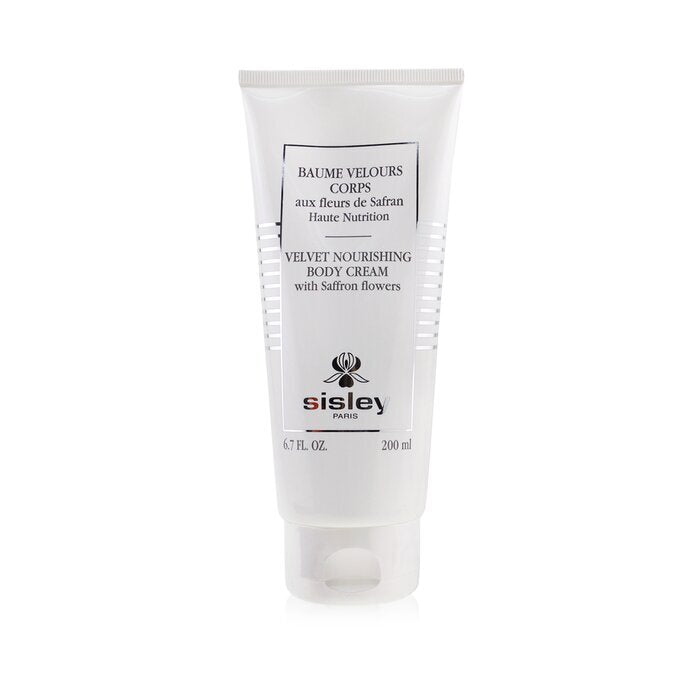 Sisley Velvet Nourishing Body Cream With Saffron Flowers 200ml/6.7oz
