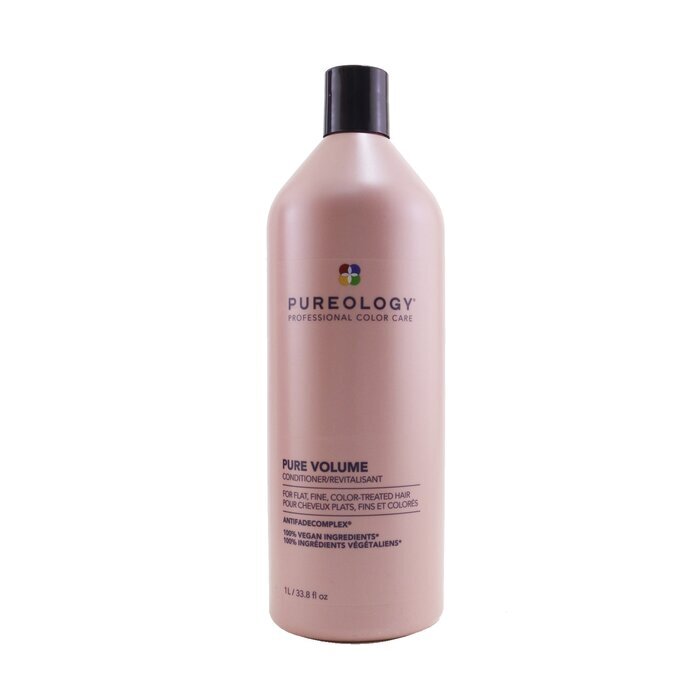 Pureology Pure Volume Conditioner (For Flat, Fine, Color-Treated Hair) 1000ml/33.8oz