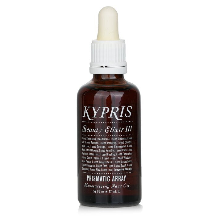 Kypris Beauty Elixir III - Gentle, Multi  Active Beauty Oil (With Prismatic Array) 47ml/1.59oz