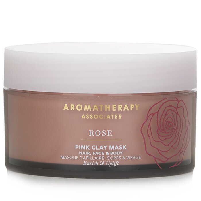 Aromatherapy Associates Rose - Pink Clay Mask (Hair, Face & Body) 200ml/6.76oz