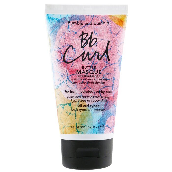 Bumble and Bumble Bb. Curl Butter Mask (For Lush, Hydrated, Perky Curls) 150ml/5oz
