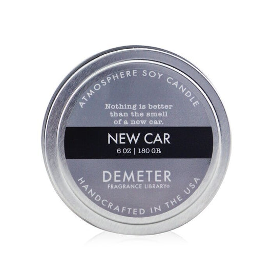 Demeter Atmosphere Soy Candle - New Car 170g/6oz