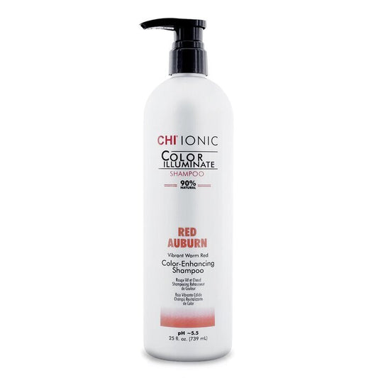 CHI Ionic Color Illuminate Shampoo - # Red Auburn 739ml/25oz