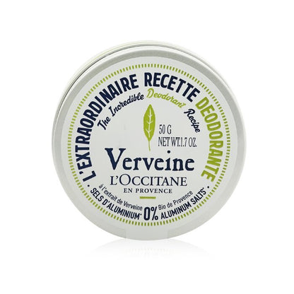 Desodorante L'Occitane Verveine (Verbena) - 0% Sales de Aluminio 50g/1.7oz