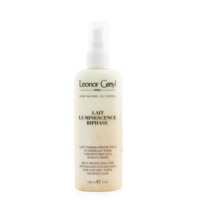 Leonor Greyl Lait Luminescence Bi-Phase Heat Protecting Detangling Milk For Very Dry, Thick Or Frizzy Hair 150ml/5oz